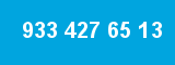 933 427 65 13